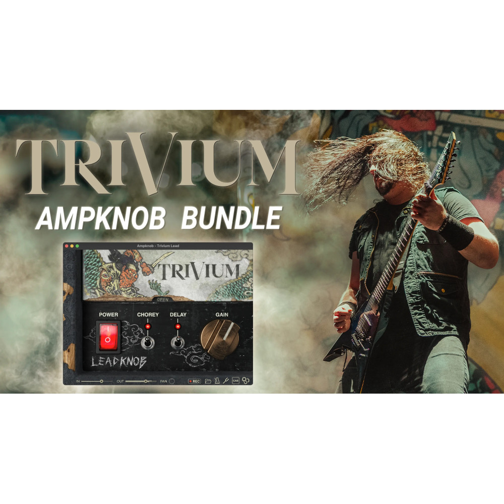 Trivium Ampknob-Führung