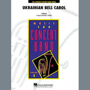 Ukrainian Bell Carol (arr. Richard L. Saucedo) - Percussion 1
