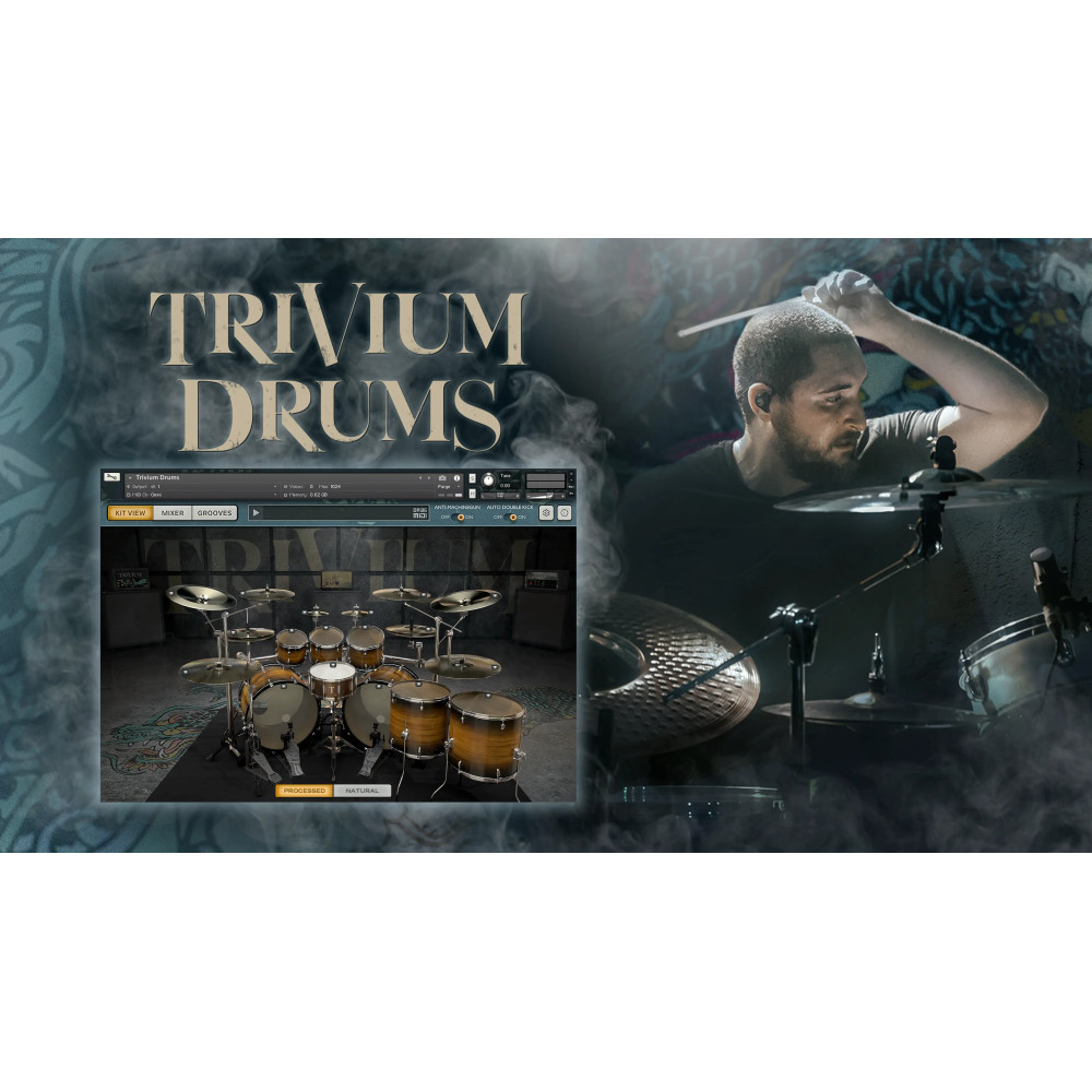 Trivium Drums