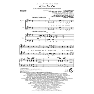 Rain On Me (arr. Mac Huff)