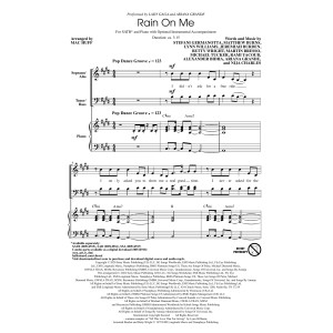 Rain On Me (arr. Mac Huff)