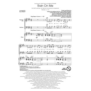 Rain On Me (arr. Mac Huff)