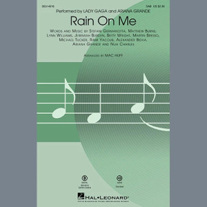Rain On Me (arr. Mac Huff)