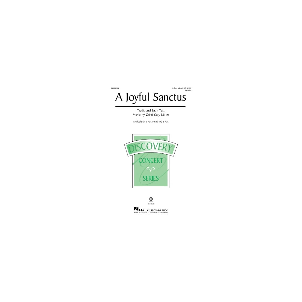 A Joyful Sanctus