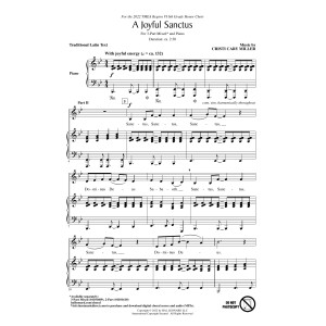 A Joyful Sanctus