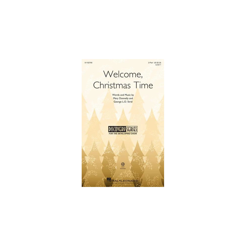 Welcome, Christmas Time