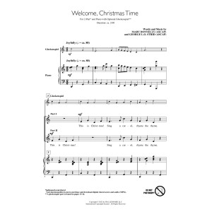 Welcome, Christmas Time