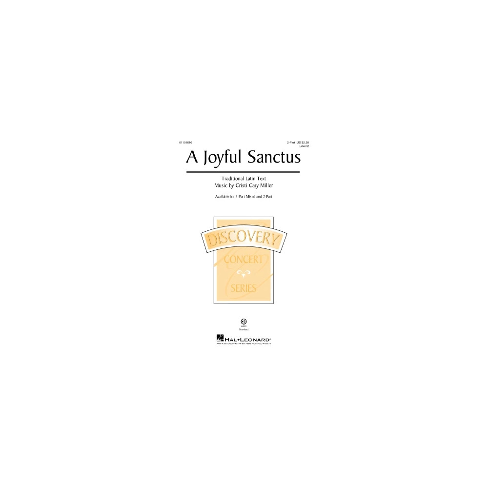 A Joyful Sanctus