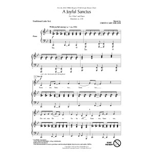 A Joyful Sanctus