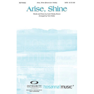 Arise, Shine (arr. Tom Fettke) - Cello