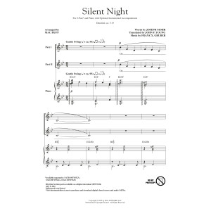 Silent Night (arr. Mac Huff)