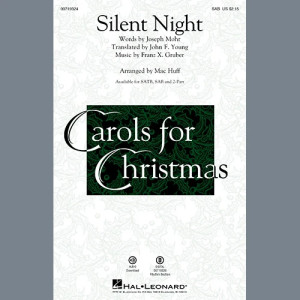 Silent Night (arr. Mac Huff)