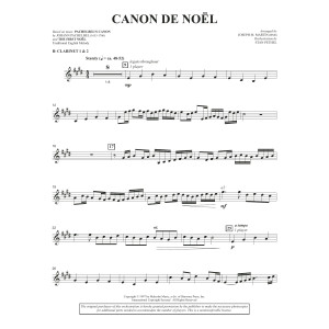 Christmas Classique - Bb Clarinet 1 & 2