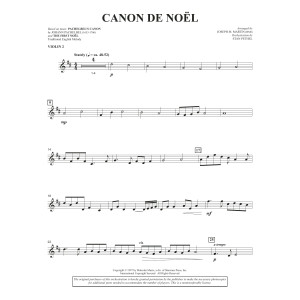 Christmas Classique - Violin 2