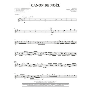 Christmas Classique - Violin 1