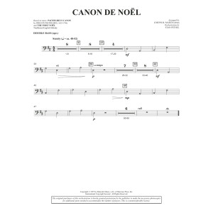 Christmas Classique - Double Bass