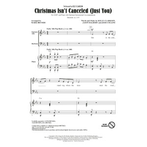 Christmas Isn't Canceled (Just You) (arr. Mark Brymer)