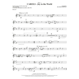 Carols (A Cantata for Congregation and Choir) (Orchestra) - F Horn