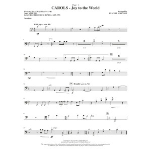 Carols (A Cantata for Congregation and Choir) (Orchestra) - Trombone