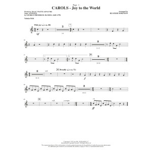 Carols (A Cantata for Congregation and Choir) (Orchestra) - Mallet Percussion