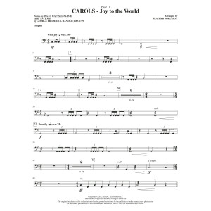 Carols (A Cantata for Congregation and Choir) (Orchestra) - Timpani