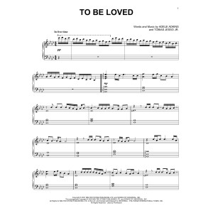 To Be Loved