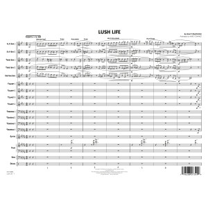 Lush Life (arr. Mike Tomaro) - Conductor Score (Full Score)