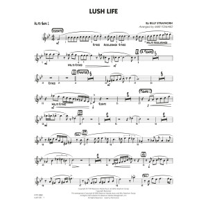 Lush Life (arr. Mike Tomaro) - Alto Sax 1