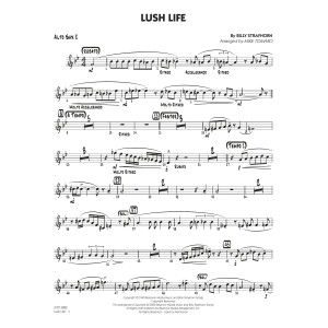 Lush Life (arr. Mike Tomaro) - Alto Sax 2
