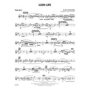Lush Life (arr. Mike Tomaro) - Tenor Sax 2