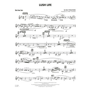 Lush Life (arr. Mike Tomaro) - Baritone Sax