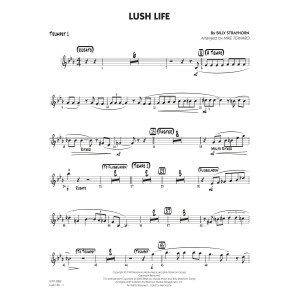 Lush Life (arr. Mike Tomaro) - Trumpet 1