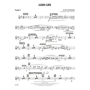 Lush Life (arr. Mike Tomaro) - Trumpet 2