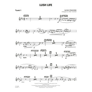Lush Life (arr. Mike Tomaro) - Trumpet 3