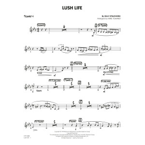 Lush Life (arr. Mike Tomaro) - Trumpet 4