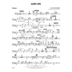 Lush Life (arr. Mike Tomaro) - Trombone 1