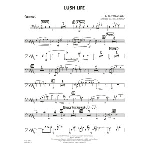 Lush Life (arr. Mike Tomaro) - Trombone 2