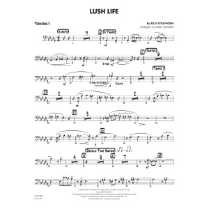 Lush Life (arr. Mike Tomaro) - Trombone 3