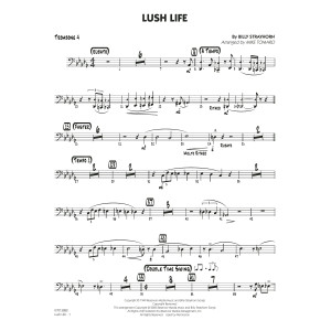 Lush Life (arr. Mike Tomaro) - Trombone 4