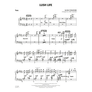 Lush Life (arr. Mike Tomaro) - Piano