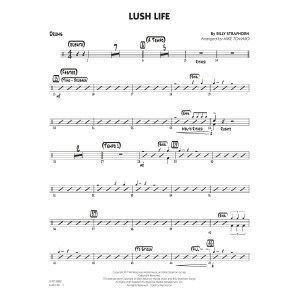 Lush Life (arr. Mike Tomaro) - Drums