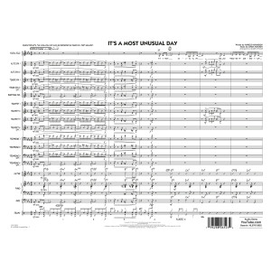 It's a Most Unusual Day (arr. Mark Taylor) - Conductor Score (Full Score)