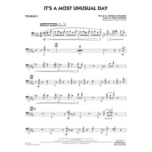 It's a Most Unusual Day (arr. Mark Taylor) - Trombone 3
