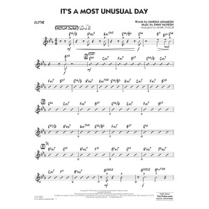 It's a Most Unusual Day (arr. Mark Taylor) - Guitar