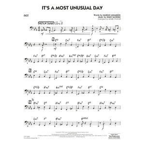 It's a Most Unusual Day (arr. Mark Taylor) - Bass