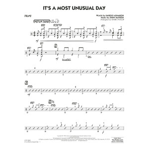 It's a Most Unusual Day (arr. Mark Taylor) - Drums