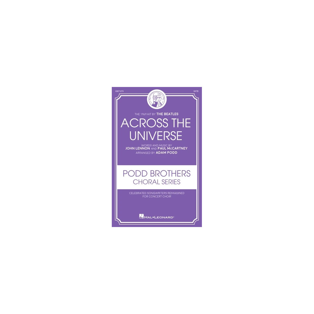 Across The Universe (arr. Adam Podd)