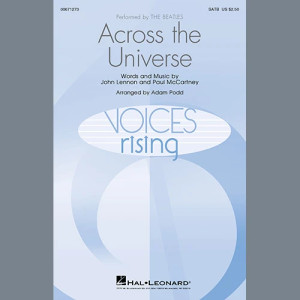 Across The Universe (arr. Adam Podd)