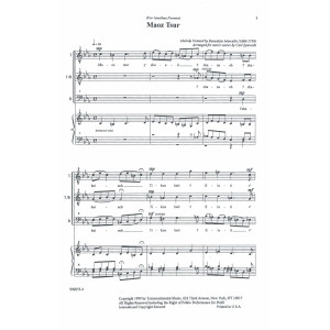 Maoz Tsur (Men's Voices)