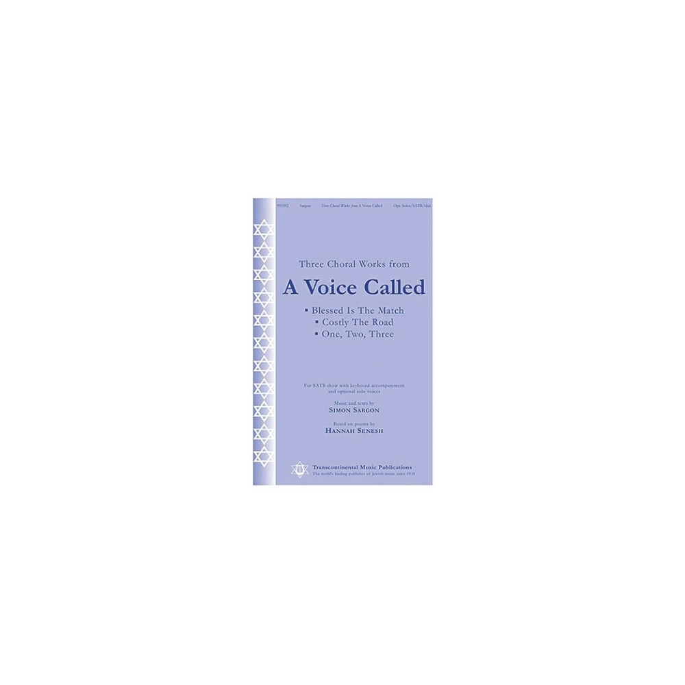 Three Choral Works from "A Voice Called"